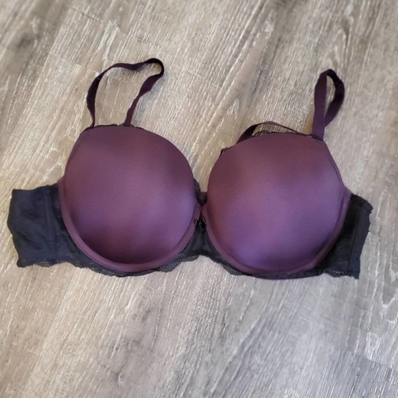 𝅺Torrid lace pushup Plunge bra 42C‎ - Picture 1 of 6